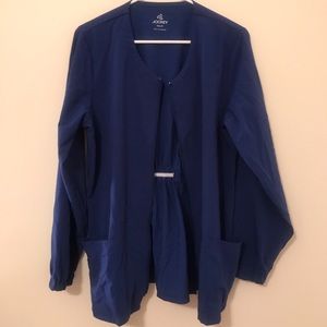 Jockey scrub jacket